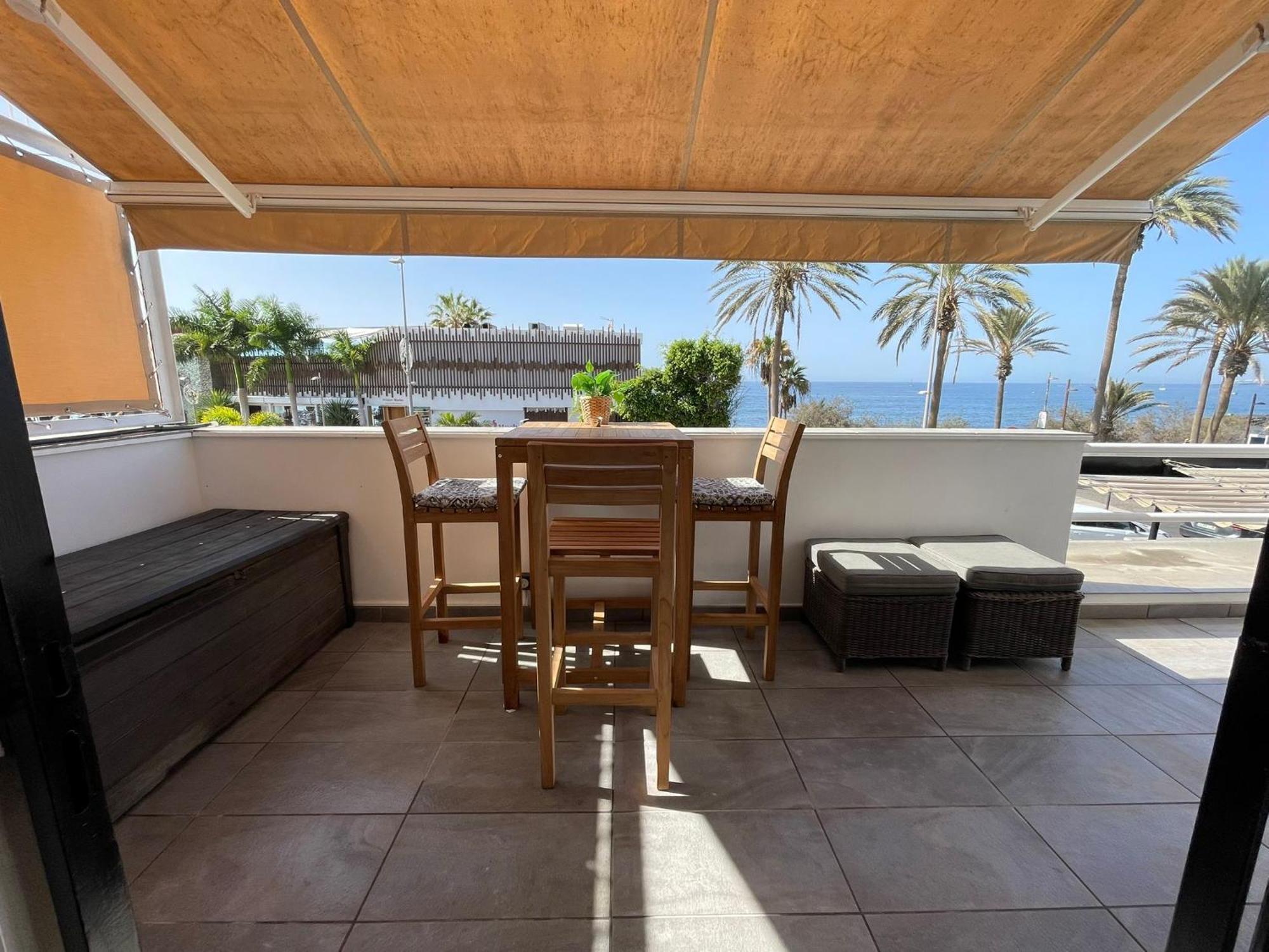 פלאייה דה לאס אמריקס Front Of A Beach Aircon Las Americas Costa Adeje מראה חיצוני תמונה