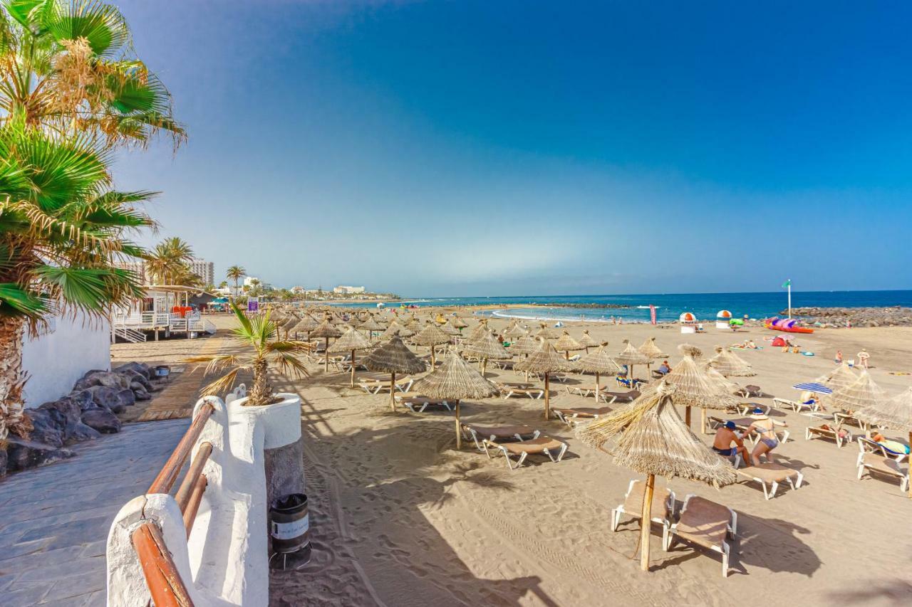 פלאייה דה לאס אמריקס Front Of A Beach Aircon Las Americas Costa Adeje מראה חיצוני תמונה