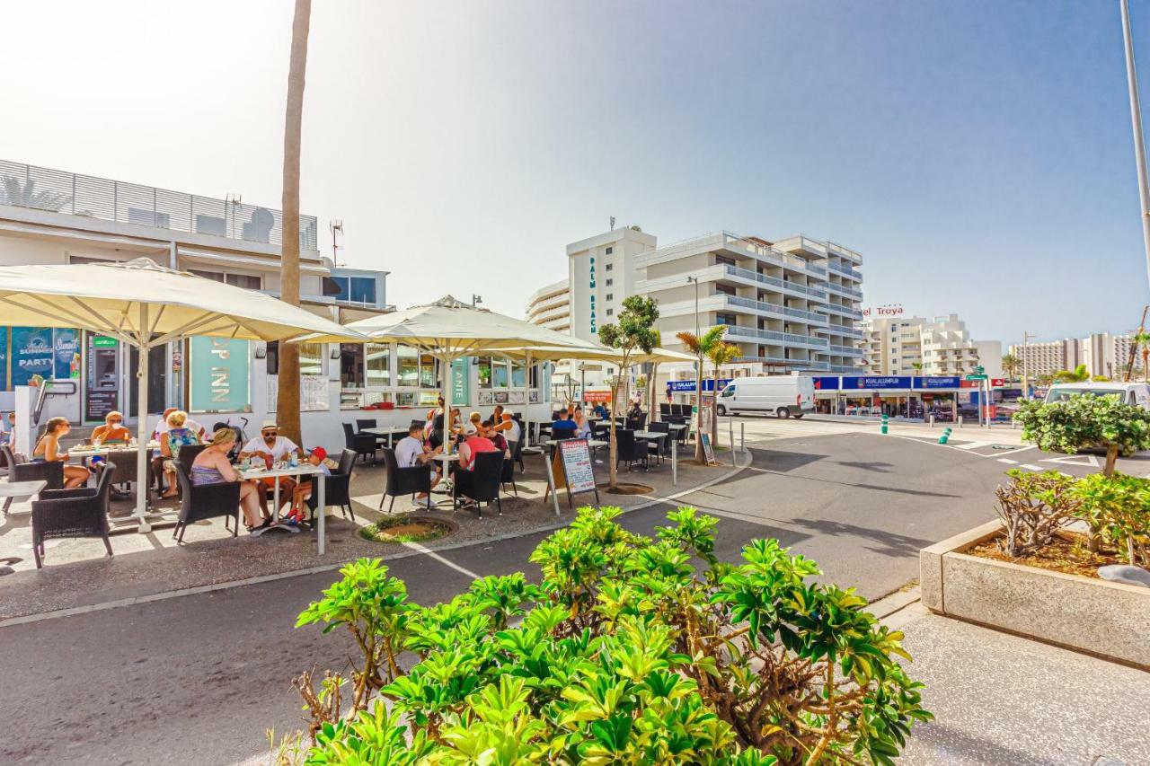 פלאייה דה לאס אמריקס Front Of A Beach Aircon Las Americas Costa Adeje מראה חיצוני תמונה