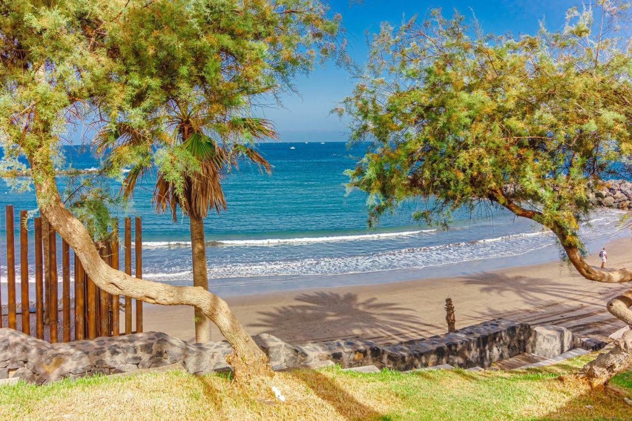 פלאייה דה לאס אמריקס Front Of A Beach Aircon Las Americas Costa Adeje מראה חיצוני תמונה