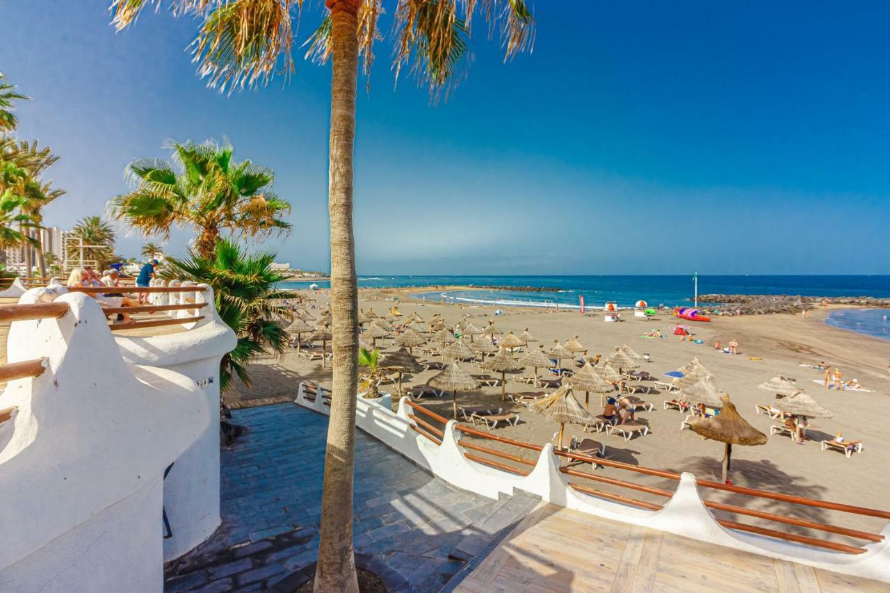 פלאייה דה לאס אמריקס Front Of A Beach Aircon Las Americas Costa Adeje מראה חיצוני תמונה
